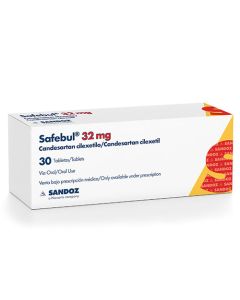 SAFEBUL 32 MG X 30 TABS