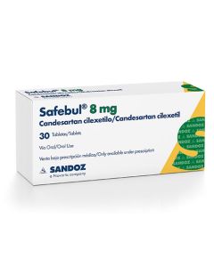 SAFEBUL 8 MG X 30 TABS