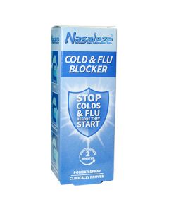 NASALEZE COLD&FLU BLOCKER