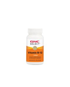 GNC SELECT VITAMIN B-12 25MCG