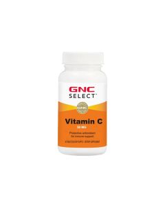 GNC SELECT VITAMIN C 50 MG