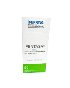 PENTASA TABLETAS 500 MG