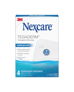 APOSITO NEXCARE TEGAD CAJA X 4 PARCHES H-1626