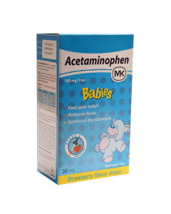 ACETAMINOFEN GOTAS MK 100MG/1ML 30 ML