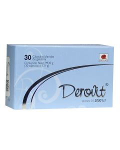 DEROVIT 2000 UI  X 30 CAPSULAS