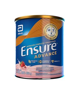 ENSURE ADVANCE SABOR FRESA 400 GR