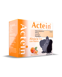 ACTEIN 200 MG X 30 UNDS (SUELTO) G+