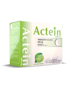 ACTEIN 600 MG X 1 TABS