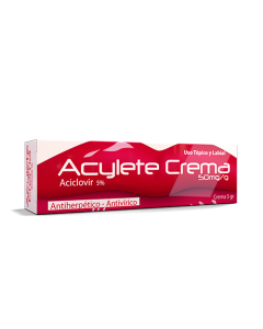 ACYLETE 5% 5 GRS CREMA