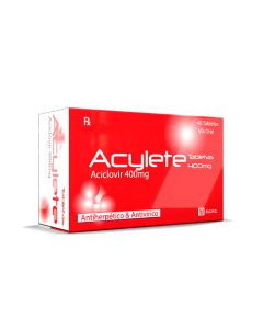 ACYLETE 400 MG X 1 TAB
