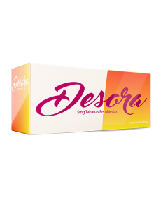 DESORA 5MG X 1 TAB