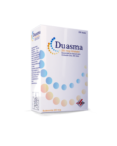 DUASMA 200 MCG 200 DOSIS INHAL G+