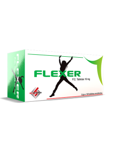 FLEXER F.C. 10 MG X 100 TABS