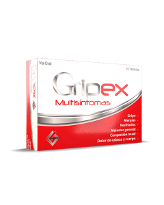 GRIPEX MULTISINTOMAS X 20 TABS