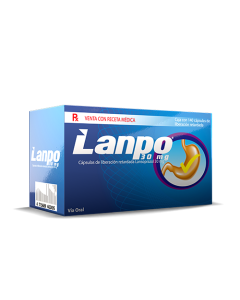 LANPO 30 MG X 1 CAPS