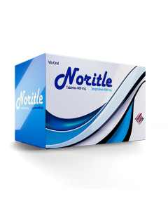 NORITLE 400 MG X 100 TABS