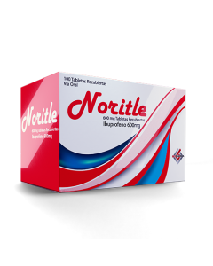 NORITLE 600 MG X 1 TABS G+