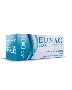 EUNAC 100 MG X 100 TABS (SUELTO)