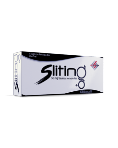 SLITING 50 MG X 4 TABS
