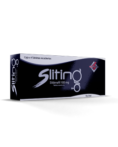 SLITING 100 MG X 4 TABS
