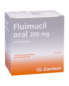 FLUIMUCIL SOBRES 200 MG