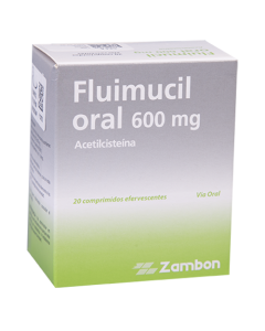 FLUIMUCIL COMPRIMIDOS 600 MG