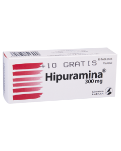 HIPURAMINA TABLETAS 300 MG