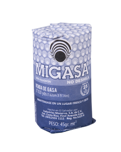GASA MIGASA 3X10 YDS 7.62X9.14 CM