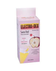 ELECTRO-DEX MANZANA SOBRES 