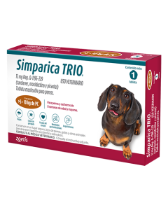 SIMPARICA TRIO 12 MG X 1 TAB