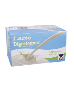 LACTO DIGESTAMEN  CAPSULAS 94.5 MG