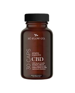 CBD 1200 MG X 30 CAPS