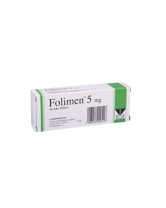 FOLIMEN TABLETAS 5 MG
