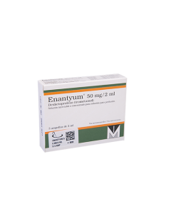 ENANTYUM AMPOLLAS 50 MG