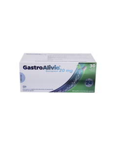 GASTROALIVIO TABLETAS 20 MG