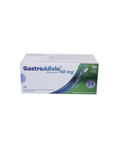 GASTROALIVIO TABLETAS 40 MG