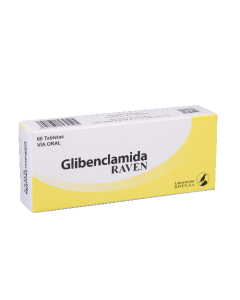 GLIBENCLAMIDA TABLETAS 5 MG