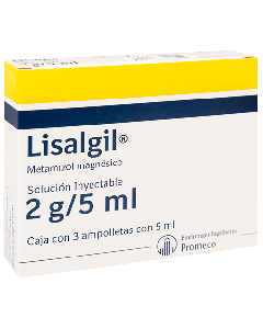 LISALGIL AMPOLLAS 2 GR