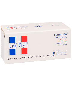 LACORYL CAPSULAS 60 MG