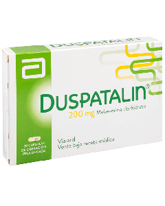 DUSPATALIN CAPSULAS 200 MG