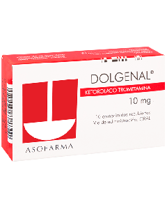 DOLGENAL COMPRIMIDOS RECUBIERTOS 10 MG