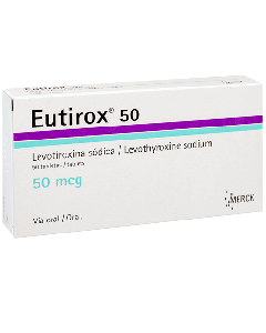 EUTIROX TABLETAS 50 MG