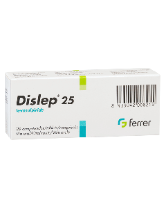 DISLEP COMPRIMIDOS 25 MG