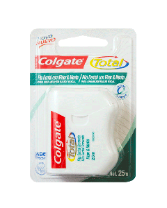 HILO DENTAL COLGATE FLUOR/MENTA 25 MT