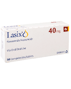 LASIX COMPRIMIDOS 40 MG