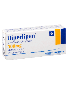 HIPERLIPEN TABLETAS 100 MG