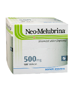 NEO MELUBRINA TABLETAS 500 MG