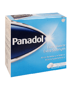 PANADOL EXTRA FUERTE  500 MG X 2 TAB