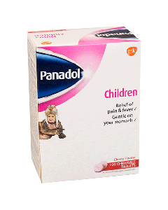 PANADOL PEDIATRICO 1 TABLETA