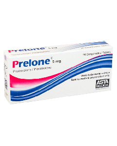 PRELONE COMPRIMIDOS 5 MG